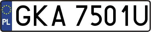 GKA7501U