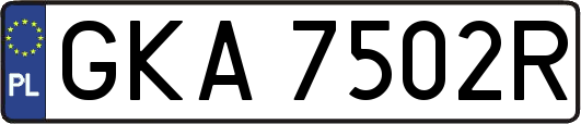 GKA7502R