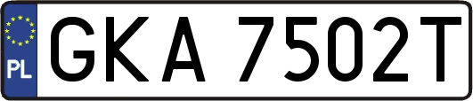 GKA7502T