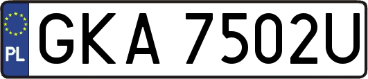 GKA7502U