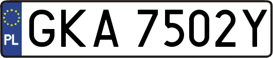 GKA7502Y
