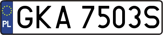 GKA7503S
