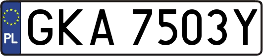 GKA7503Y