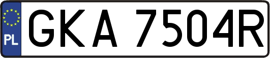 GKA7504R