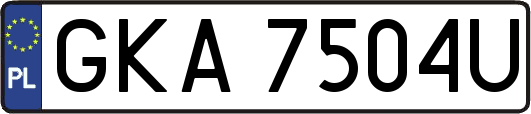 GKA7504U