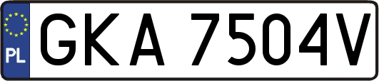 GKA7504V