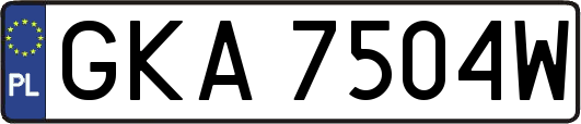 GKA7504W