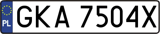 GKA7504X