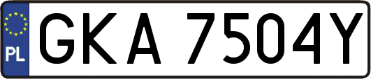 GKA7504Y