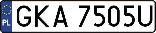 GKA7505U