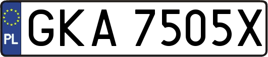 GKA7505X