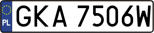 GKA7506W