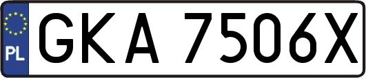 GKA7506X