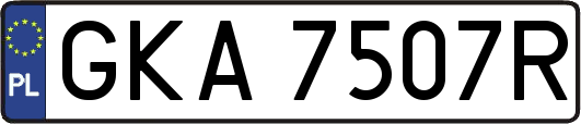GKA7507R