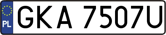 GKA7507U