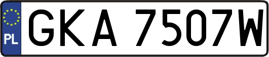 GKA7507W
