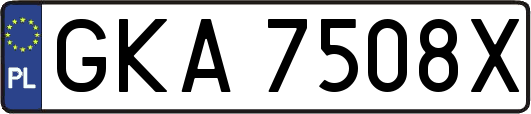 GKA7508X