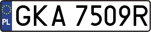 GKA7509R