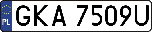 GKA7509U