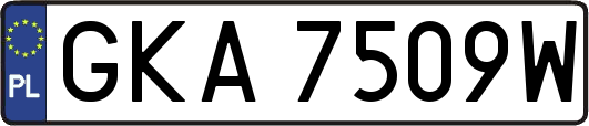 GKA7509W