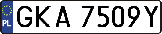 GKA7509Y