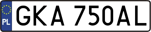 GKA750AL