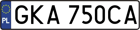 GKA750CA