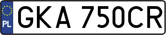 GKA750CR
