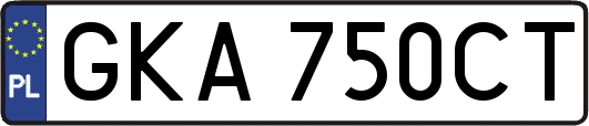 GKA750CT