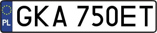 GKA750ET