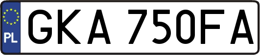 GKA750FA
