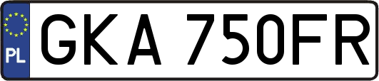 GKA750FR