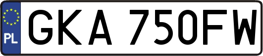 GKA750FW