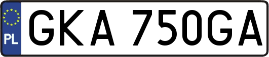 GKA750GA