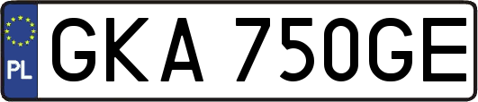 GKA750GE