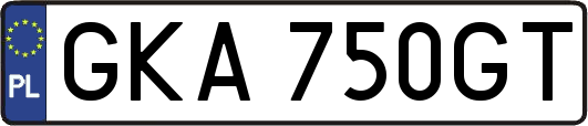 GKA750GT