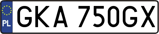 GKA750GX