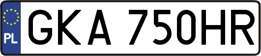 GKA750HR