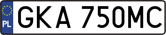 GKA750MC