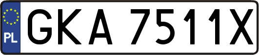 GKA7511X