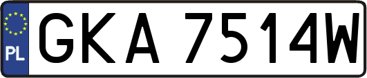 GKA7514W