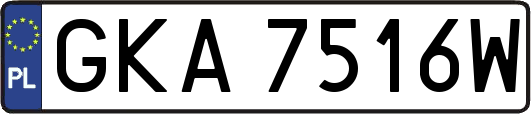 GKA7516W