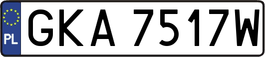 GKA7517W