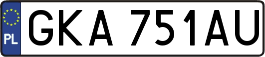 GKA751AU