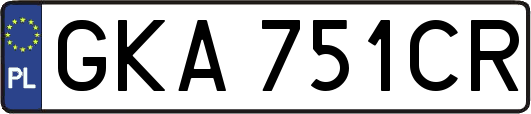 GKA751CR
