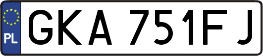 GKA751FJ
