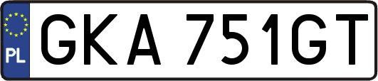 GKA751GT