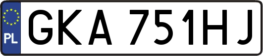 GKA751HJ