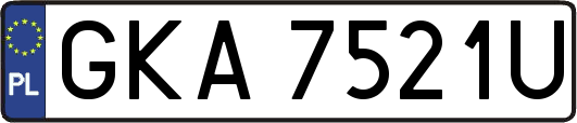 GKA7521U