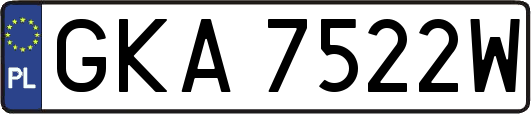 GKA7522W